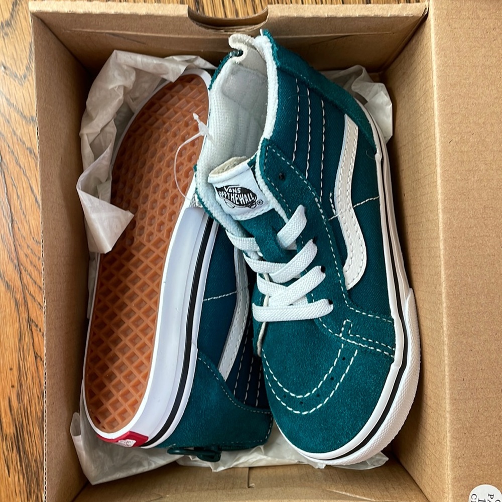 Vans Kid High-top Teal